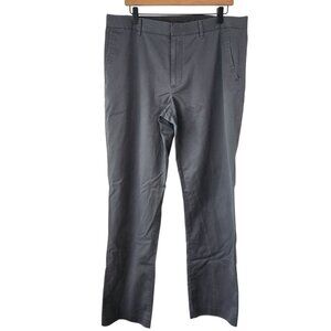 Bonobos Grey Friday Pants Straight Leg Trousers Career Men's 35x34